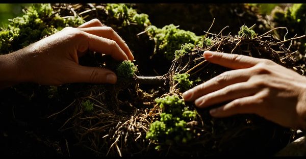 Cultiver une pratique enracinée dans l'art du ressenti