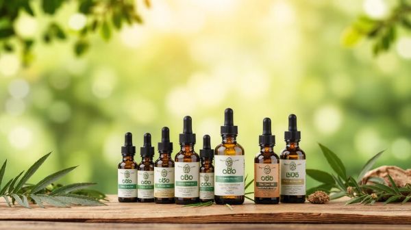 Top 10 huiles de CBD bio et leurs incroyables avantages