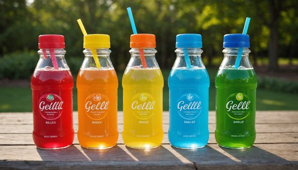 Boissons gélifiées : une hydratation savoureuse et sûre